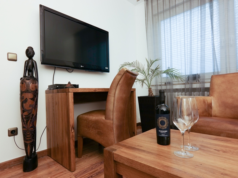 Doppelbett Familienzimmer